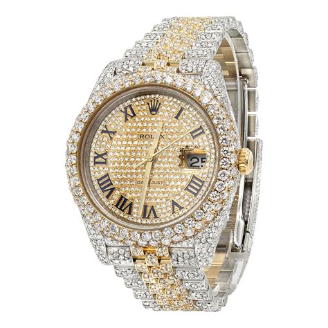 fake diamond watches shopping|diamond watch real.